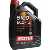 Resim 8100 Eco Lite 0W-30 5 Litre Motor Yağı (Üretim Yılı: 2022) 