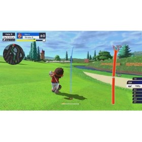 Resim Nintendo Switch Mario Golf Super Rush Aksiyon Oyunu 12+ Yaş Çoklu Oyuncu Desteği ile Eğlence 
