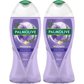 Resim Palmolive Duş Jeli Wellness Sense Of Serenity 500 ml 2 ADET 