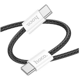 Resim Hoco X104 60w Type-c To Type-c Hızlı Data Ve Şarj Kablosu 1m 