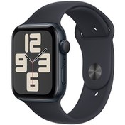 Resim Watch SE GPS 44mm Midnight Aluminium Case with Midnight Sport Band - S/M Apple