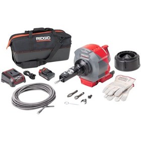 Resim Ridgid 78068 K-46 Sinksnake Kömürsüz Motor Akülü Kanal Açma Makinesi 