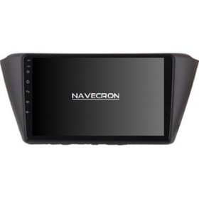 Resim NAVECRON SKODA FABIA 2015-21 UYUMLU ANDROID MULTİMEDYA GERÇEK 4/64 KABLOSUZ CARPLAY GERİ GÖRÜŞ KAMERALI 