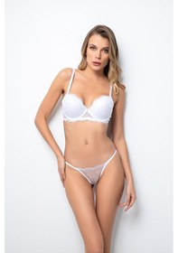 Resim Miorre Push-up Dolgulu Dantel Detaylı Sütyen Takım 001 