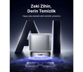 Resim Narwal Freo Z10 Ultra Akıllı Robot Süpürge Gümüş,18.000PA Emiş Gücü 