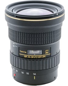 Resim Tokina At-x 14-20mm F2.0 Pro Dx Lens (canon Uyumlu) 