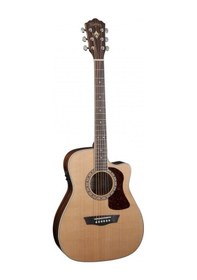 Resim Washburn Heritage 10 Serisi Hf11Sce Elektro Akustik Gitar 