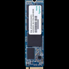 Resim Apacer AS2280P4 1TB 3000\u002F2000MB\u002Fs NVMe PCIe Gen3x4 M.2 SSD Disk (AP1TBAS2280P4-1) 