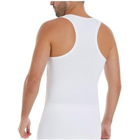 Resim 3 Adet Yıldız Erkek Bambu Sporcu Atleti Rambo Atlet Beyaz 490 Beyaz 