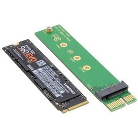 Resim NGFF M2 M Key NVME AHCI SSD - PCI-E X1 3.0 Kart Okuyucu Çevirici 