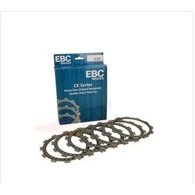 Resim Nc 700 S X Ebc Debriyaj Balata Seti Ck1230 