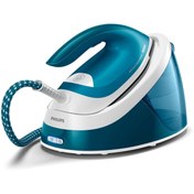 Resim Philips Percare Essential Compact Series 2400 W Buhar Kazanlı Ütü, Mavi 