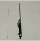 Resim Willowhaven Siyah Basınçlı Yıkama Tabancası 2 Nozul Dayanıklı Alüminyum Bahçe Araç Yüzey Temizleyici 