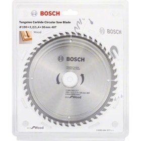 Resim Bosch Eco For Wood Daire Testere 190*30 48 Diş 