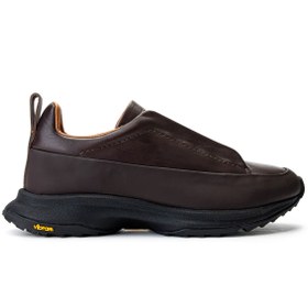 Resim Tamer Tanca Erkek Hakiki Deri Kahverengi Sneakers & Spor Ayakkabı 