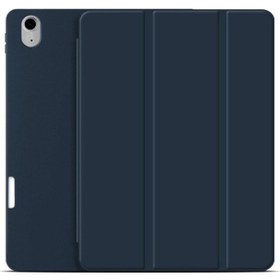 Resim Metabagua Kalem Yuvalı İpad Tablet Koruyucu Kılıfı Için Uygundur Kapaklı Kılıf 