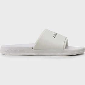 Resim Calvin Klein Erkek Terlik YM0YM00361 YBR BEYAZ Beyaz 