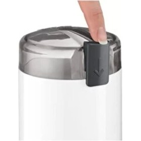Resim BOSCH Kahve Değirmeni Beyaz 1 Bıçaklı 170 W Güçte Plastik Malzemeden Üretilmiş TSM6A011W 