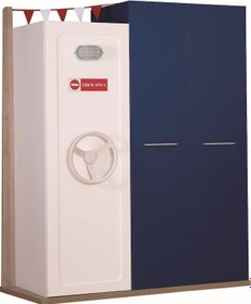 Resim Meltem Kids Pacific Çocuk Odası Üç Kapılı Dolap 