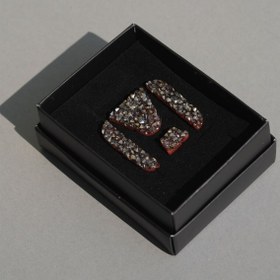 Resim TASARIM ARABAM ATİKE ELİF AKIN Füme Honda Araçlarla Uyumlu Direksiyon Taşı 