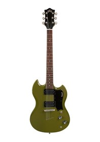 Resim Guild Polara Elektro Gitar Phantom Green 