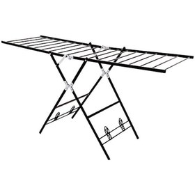 Resim Doğrular Majestik 19 Metre Çamaşır Askısı Çamaşır Kurutmalık Siyah 