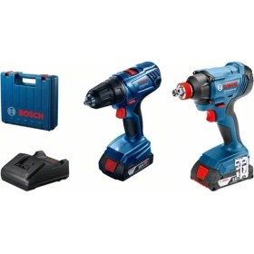 Resim Bosch Professional GSR 180-LI + GDX 180-LI Set (2 x 2 Ah) - 06019 
