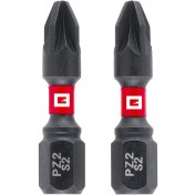 Resim Storemax Pozidriv Yıldız Uç 30 mm Pz2 2 Adet - 49132050 