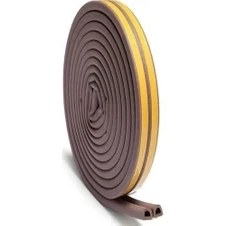 Resim Karaköy Tedarik Kapı ve Pencere Izolasyon Bandı - Fitili Kauçuk Kahverengi 10 x 2 =20 