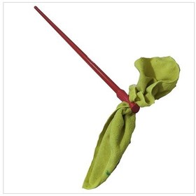 Resim Uzun Metal 120 Cm Derin Vazo Boru Baca Silme Vidalı Temizleme Bez 