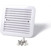 Resim 12v Beyaz Hava Menfezi Fanlı Rv Römork Karavan Gale Tarafı Hava Havalandırması Beyaz 