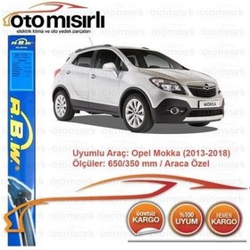 Resim Rbw Silecek Süpürgesi Opel Mokka 2013-2018 