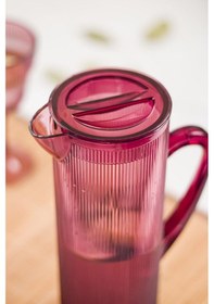 Resim Ew'S Akrilik Barok Sürahi 1.5 L Mürdüm 