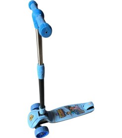Resim Aliş Power Slider Mavi Çocuk Scooter 2+ Yaş Turuncu 