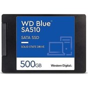 Resim WD 500GB BLUE WDS500G3B0A 560-510MB\u002Fs SATA-3 DİSK 