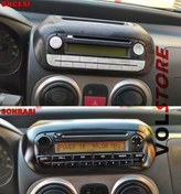 Resim Fiat Fiorino Teyp Tuş Takımı Pianoblack Parlak Siyah Maun Tuş 