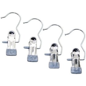 Resim 4 Pcs Kıskaçlı Taşınabilir Çok Amaçlı Tekli - Metal Askı Silikon Kılıf Uçlu 5250 Diğer 