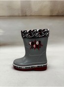 Resim navybluebyaliodabas NBC GZR GC2KFM00677 ICI POLAR YAGMUR CIZMESI-Gri 