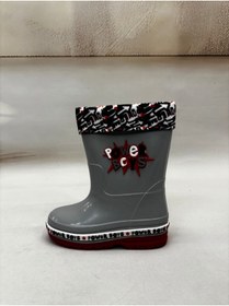 Resim navybluebyaliodabas NBC GZR GC2KFM00677 ICI POLAR YAGMUR CIZMESI-Gri 