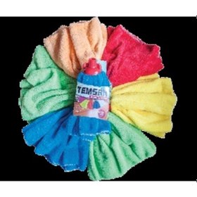 Resim Mikrofiber Havlu Mop Welsoft Kartelalı 5468 