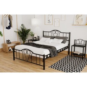 Resim Mobilya Dükkanım Orkide Metal Karyola 160x200 ARM107 