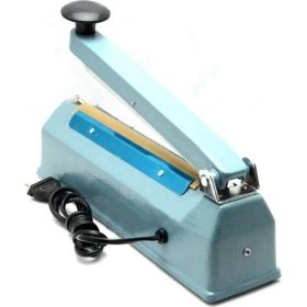 Resim Aesco FS-400 Metal Gövdeli Kullanımı Kolay Poşet Ağzı Kapama Yapıştırma Makinası (40CM) Impulse ( Lisinya ) 