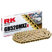 Resim Genel Markalar Yamaha Yz 426 F Rk Zincir Off-road Gb 520 Mxz 114l 2000 - 2002 Uyumlu 