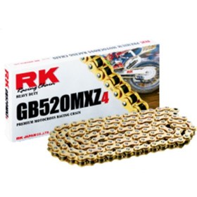 Resim Genel Markalar Yamaha Yz 426 F Rk Zincir Off-road Gb 520 Mxz 114l 2000 - 2002 Uyumlu 