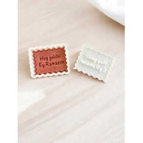 Resim Neşvü Nema Hoşgeldin Ey Ramazan Kurabiye, Oyun Hamuru,Seramik Kalıbı 