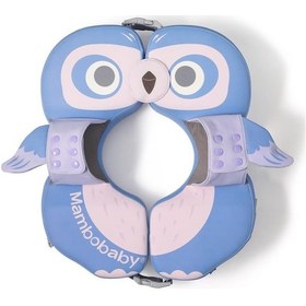 Resim Mambobaby Katlanabilir Göğüs Destekli Yüzme Simidi - Baykuş 