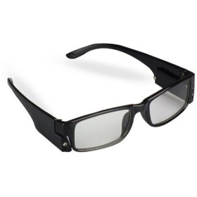 Resim Empressco Led ışıklı gece kitap okuma gözlüğü, şık ve kullanışlı tasarım 