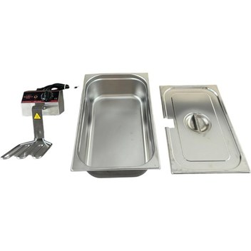 Cemko Çubukta Patates Küvet Kapak Fritöz Tam Seti