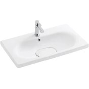 Resim Güral Vit Uno Etajerli Lavabo 45X60 cm 