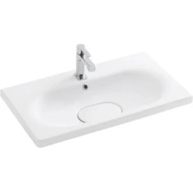 Resim Güral Vit Uno Etajerli Lavabo 45X60 cm 